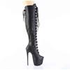 Pleaser - JUBILANT3012 Bottes cuissardes à plateforme - Noir Product image